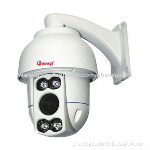 mini outdoor high speed ptz camera 700tvl 10x optical focus 12V/2A RS485